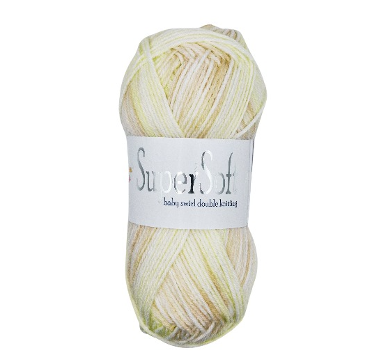 Super Soft Baby Swirl Double Knit