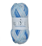 Super Soft Baby Swirl Double Knit