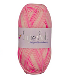 Super Soft Baby Swirl Double Knit