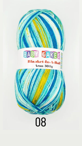 Baby Cakes Blanket In A Ball - Aran