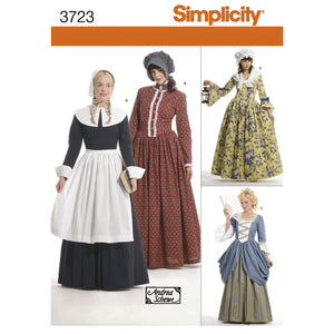 3723 Ladies Costumes