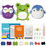 3Pcs Beginners Crochet Kit