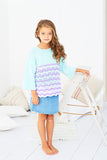9636 Baby DK Sweater & Cardigan