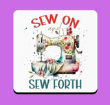 Sewing Themed Coasters