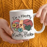 Yarn Themed Mugs