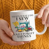 Sewing Themed Mugs