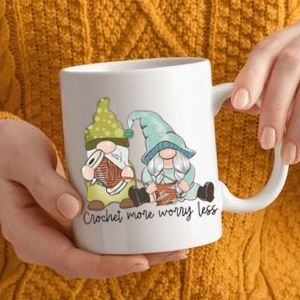 Yarn Themed Mugs