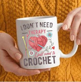 Yarn Themed Mugs