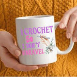 Yarn Themed Mugs