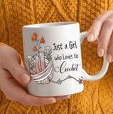 Yarn Themed Mugs