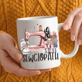 Sewing Themed Mugs