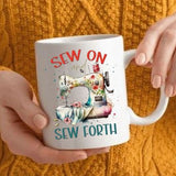 Sewing Themed Mugs