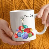 Yarn Themed Mugs