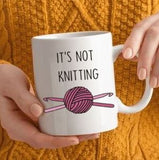 Yarn Themed Mugs