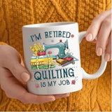 Sewing Themed Mugs