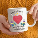 Yarn Themed Mugs