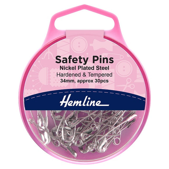 Safety Pins 34mm