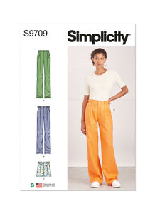 9709 Ladies Trousers and Shorts