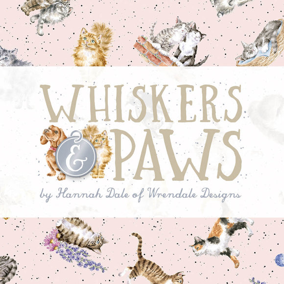 Whiskers and Paws By Wrendale