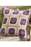 Stylecraft 9448 Crochet Blanket and Cushion in Batik DK