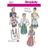 1221 Ladies Vintage Aprons