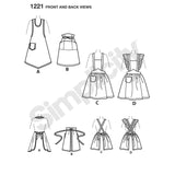 1221 Ladies Vintage Aprons