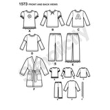 1573 Toddlers and Child's Loungewear