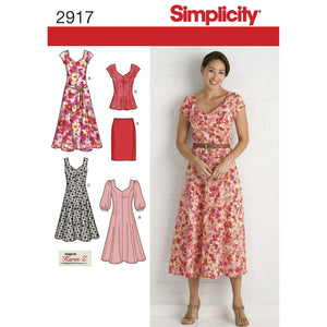 2917 Ladies & Plus Size Dresses