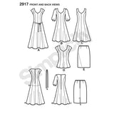 2917 Ladies & Plus Size Dresses