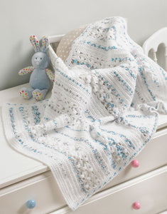 5231 Crochet DK Baby Blanket