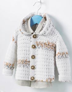 5232 Crochet DK Baby Jacket