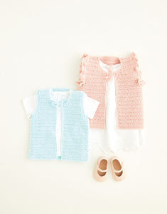 5417 Crochet DK Baby Gilet