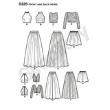 8328 Ladies Special Occasions Dress