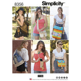 8356 Festival Bags in Four Sizes