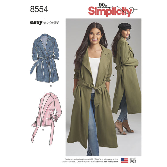 8554 Ladies Petite Coats and Jackets