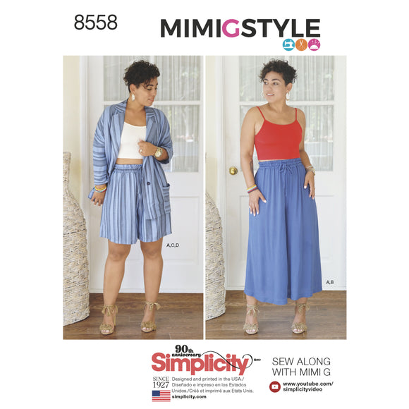 8558 Ladies Coordinates by Mimi G Style