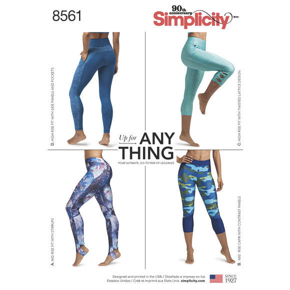 8561 Ladies Women's Leggings