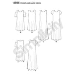 8595 Ladies Knit Dresses