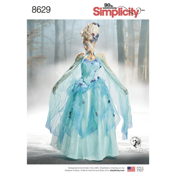 8629 Ladies Costume