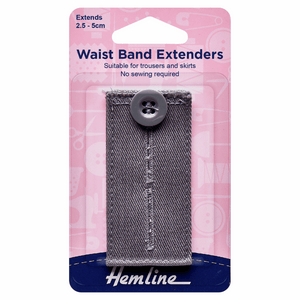 Waist Band Extender Button- 6 Colours