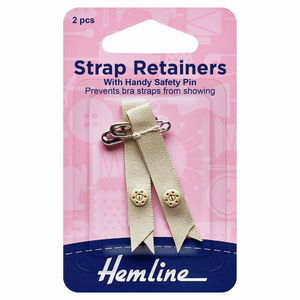 Bra Strap Retainers