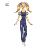 8865 11 1/2" Fashion Doll Clothes