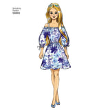 8865 11 1/2" Fashion Doll Clothes