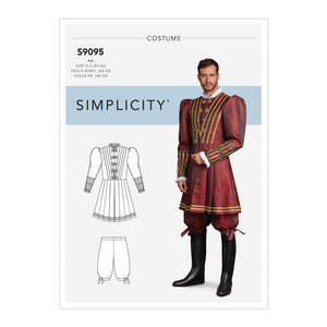 9095 MEN'S HISTORICAL COSTUME