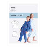 9209 Boys & Girls V-Neck Shirts, Gown, Shorts and Trousers