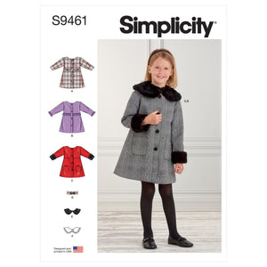 9461 Children's Coat