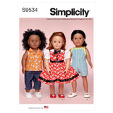 9534 18" Doll Clothes