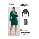 9638 Ladies Jackets and Skirt