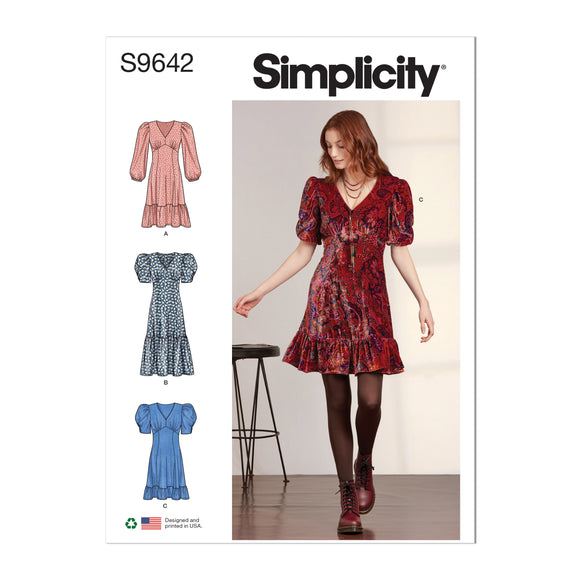 Simplicity Sewing Patterns – Patches Haberdashery