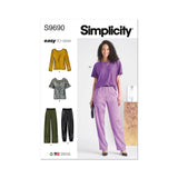 9690 Ladies Tops and Pull-On Trousers